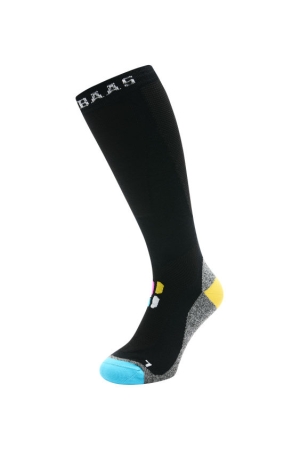 Poederbaas Poederbaas Bamboo Freeride Ski Socks 1_Black