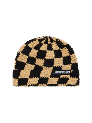 Poederbaas Poederbaas Checkerboard Beanie