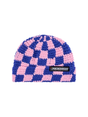 Poederbaas Poederbaas Checkerboard Beanie