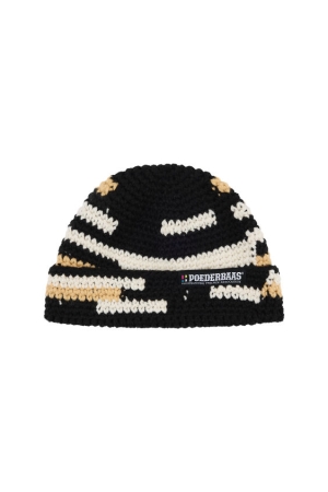Poederbaas Poederbaas Freeride 2010 Beanie 3_Black Multi