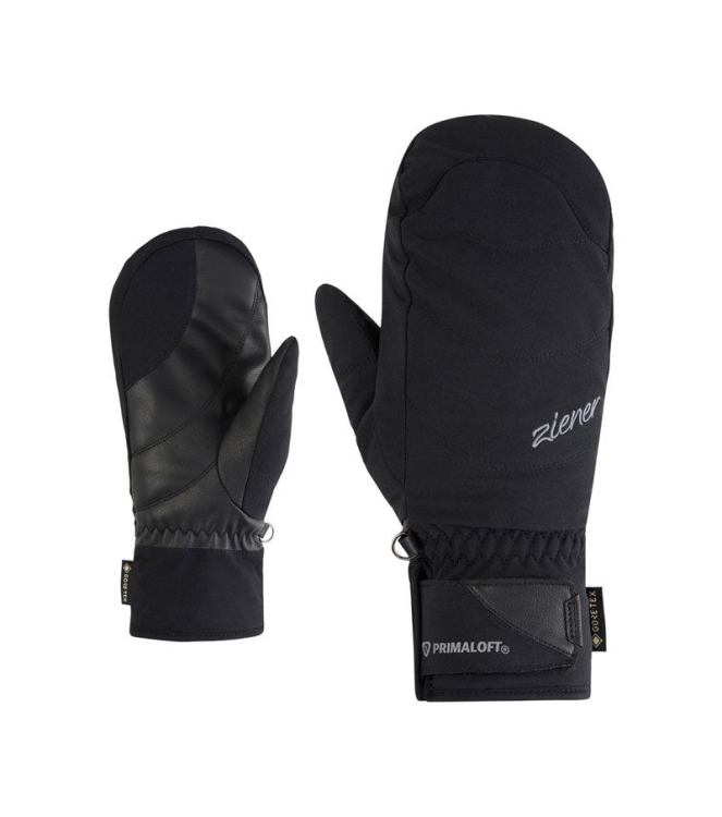 Ziener wintersportkleding 113037 licht grijs bij Leerentveldvrijetijd.nl