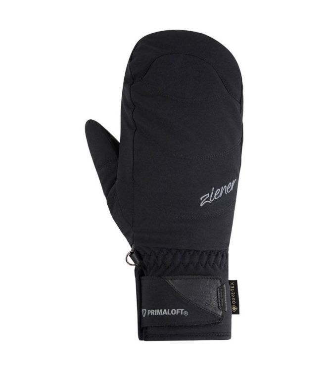 Ziener wintersportkleding 113037 licht grijs bij Leerentveldvrijetijd.nl