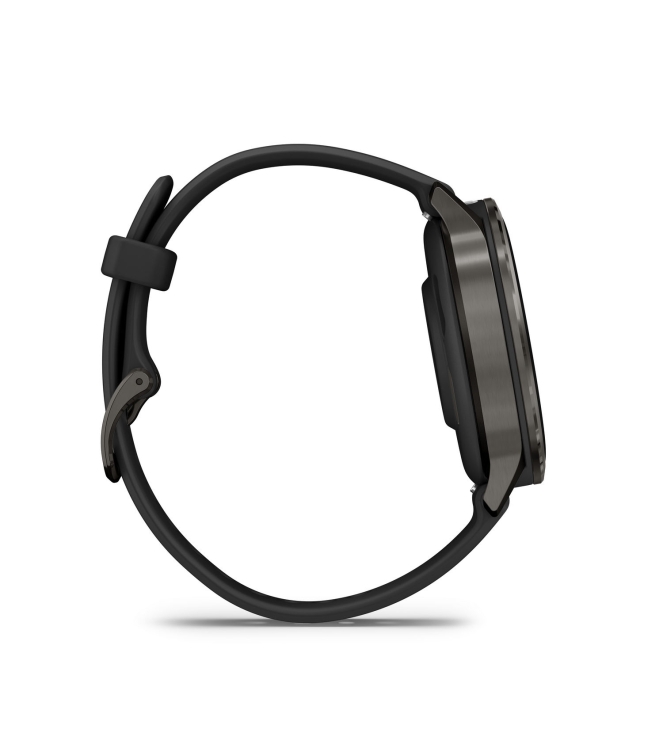 Garmin Garmin Venu 4 - 41mm Slate met zwarte siliconen band 010-03013-02 Garmin orientatie 010-03013-02 ecru bij Leerentveldvrijetijd.nl
