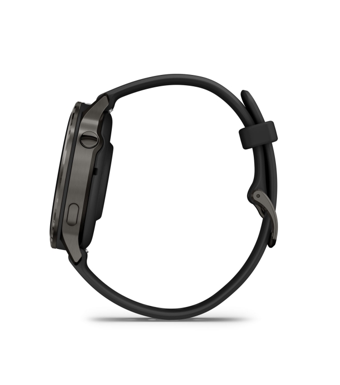 Garmin Garmin Venu 4 - 41mm Slate met zwarte siliconen band 010-03013-02 Garmin orientatie 010-03013-02 ecru bij Leerentveldvrijetijd.nl