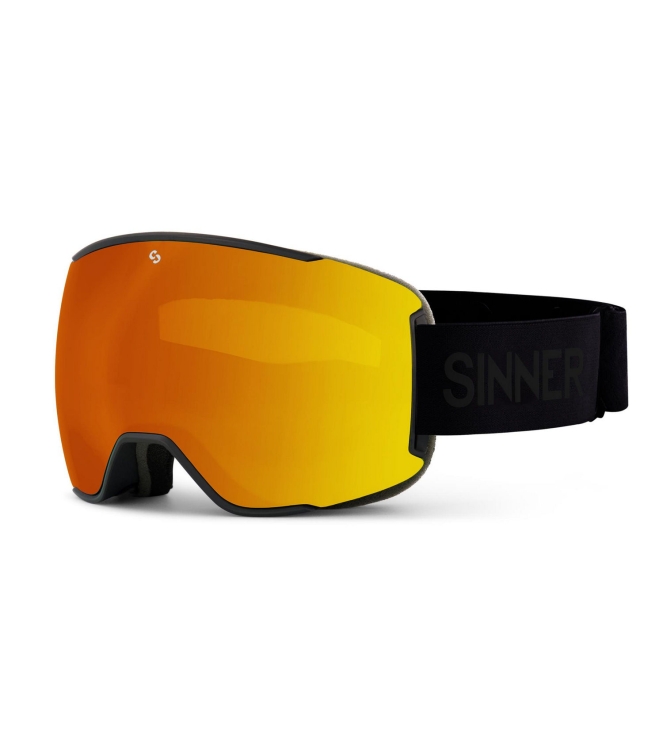Sinner wintersport accessoires SIGO-201-10A-18 licht grijs bij Leerentveldvrijetijd.nl