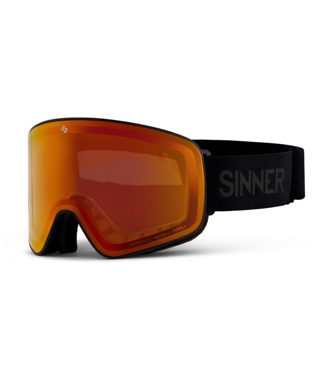 Sinner Sinner Snowghost Sintrast® Trans+® m blk SIGO-195-11-HC58 M BLK Sinner wintersport accessoires SIGO-195-11-HC58 licht grijs bij Leerentveldvrijetijd.nl