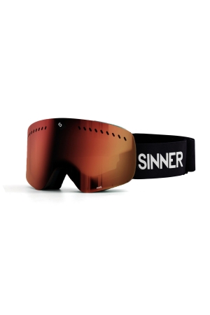 Sinner Sinner Pine Matte Black-Double Red Mirror