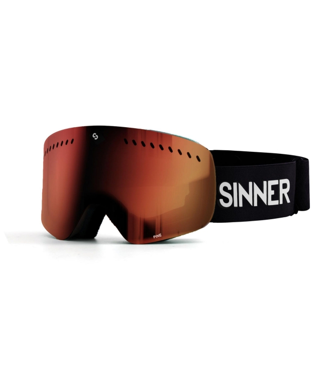 Sinner wintersport accessoires SIGO-185-10B-58 licht grijs bij Leerentveldvrijetijd.nl