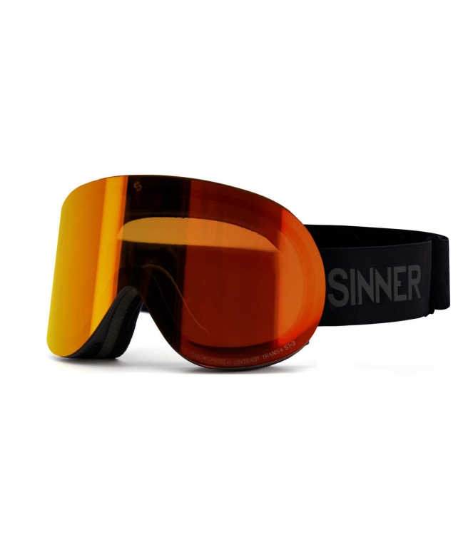 Sinner Sinner Taur Sintrst® Trans+® mt blk SIGO-202-10-HC58 Mt Blk Sinner wintersport accessoires SIGO-202-10-HC58 licht grijs bij Leerentveldvrijetijd.nl