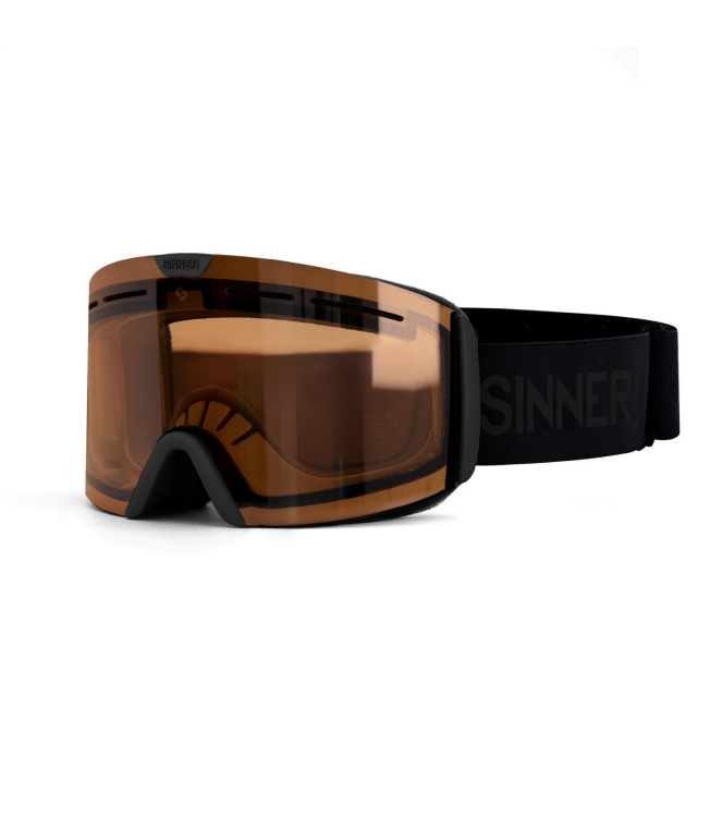 Sinner Sinner Arc S Trans+ m blk trns+ f mr or-sm SIGO-205-10-C18 M Blk Trns+ F Mr Or-Sm Sinner wintersport accessoires SIGO-205-10-C18 licht grijs bij Leerentveldvrijetijd.nl