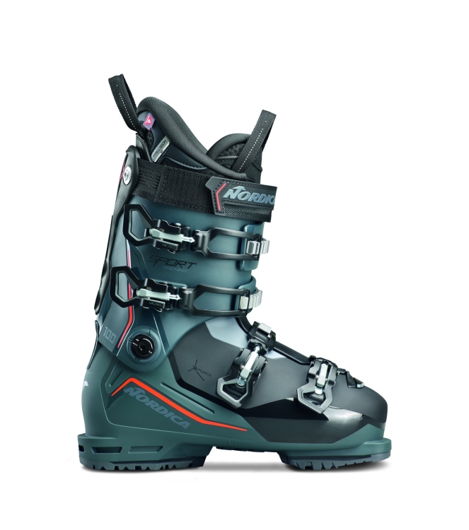 Nordica Nordica Sportmachine 3 100 (GW) green/black/red NB050T1001-4R4 green/black/red Nordica wintersport schoenen NB050T1001-4R4 blauw bij Leerentveldvrijetijd.nl