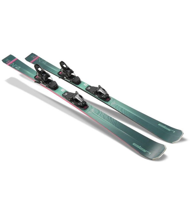 Elan Elan Primetime N°4 W Shift X + ELX11.0 GW 601.63220.000 Elan ski 601.63220.000 ecru bij Leerentveldvrijetijd.nl