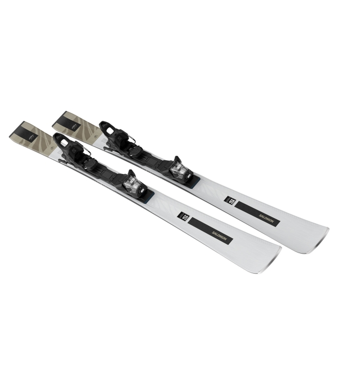 Salomon ski L47891900+ ecru bij Leerentveldvrijetijd.nl