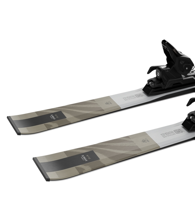 Salomon ski L47891900+ ecru bij Leerentveldvrijetijd.nl