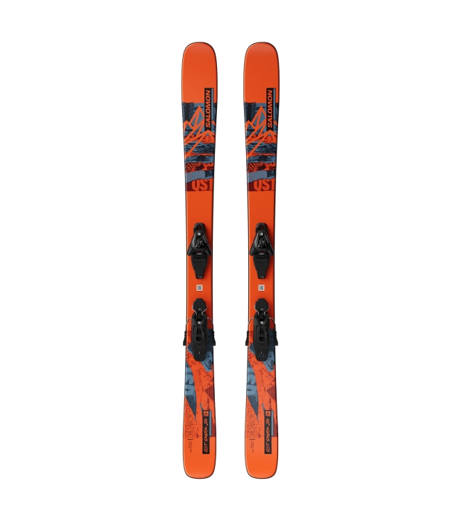 Salomon Salomon L Qst Spark Jr M + L6 GW J L47660000+ Salomon ski L47660000+ ecru bij Leerentveldvrijetijd.nl