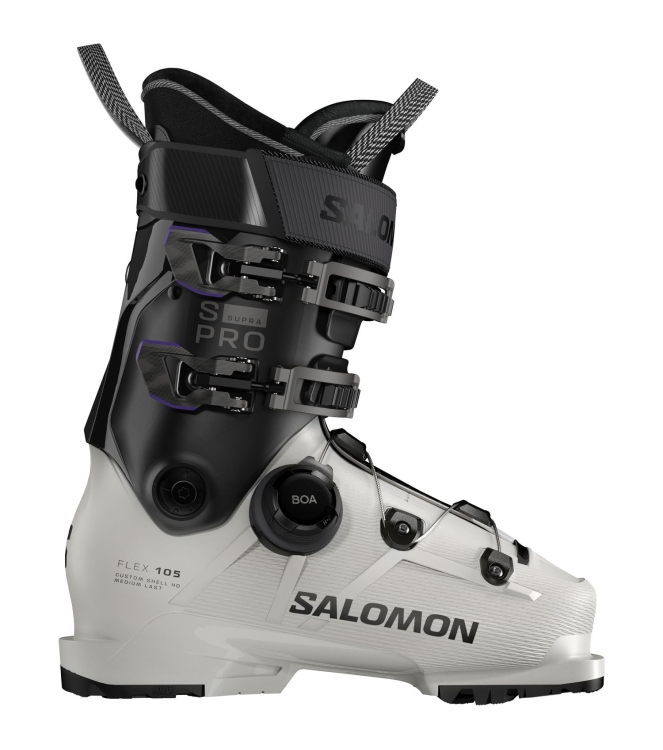 Salomon wintersport schoenen L47887700 ecru bij Leerentveldvrijetijd.nl