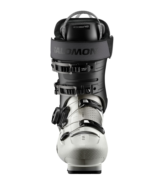 Salomon wintersport schoenen L47887700 ecru bij Leerentveldvrijetijd.nl