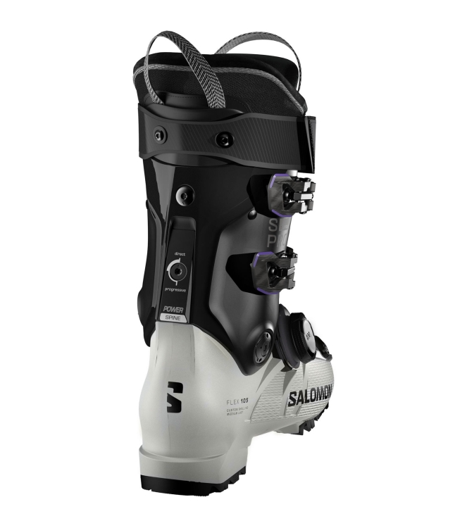 Salomon wintersport schoenen L47887700 ecru bij Leerentveldvrijetijd.nl