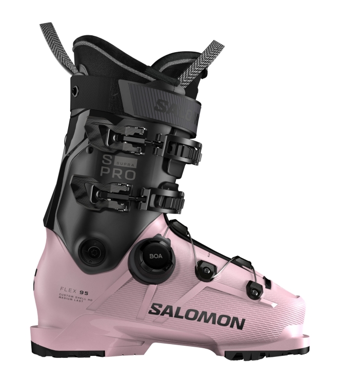 Salomon wintersport schoenen L47889000 licht grijs bij Leerentveldvrijetijd.nl