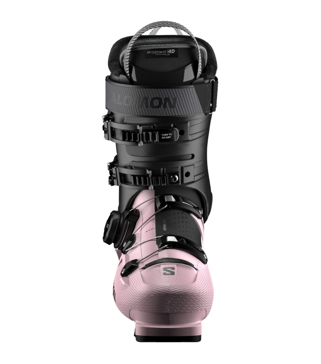 Salomon wintersport schoenen L47889000 licht grijs bij Leerentveldvrijetijd.nl