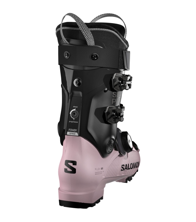 Salomon wintersport schoenen L47889000 licht grijs bij Leerentveldvrijetijd.nl