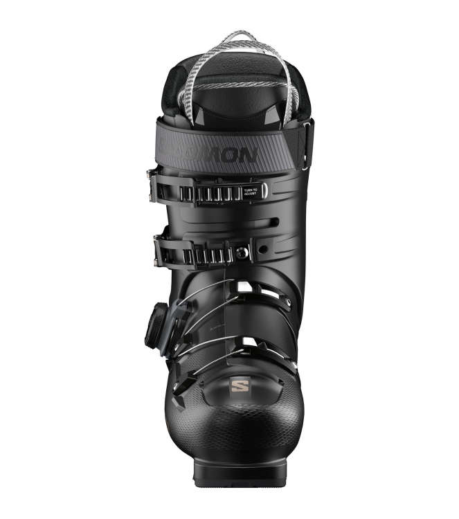 Salomon Salomon S/Pro Delta Boa 100 GW black L47931300 Black Salomon wintersport schoenen L47931300 licht grijs bij Leerentveldvrijetijd.nl