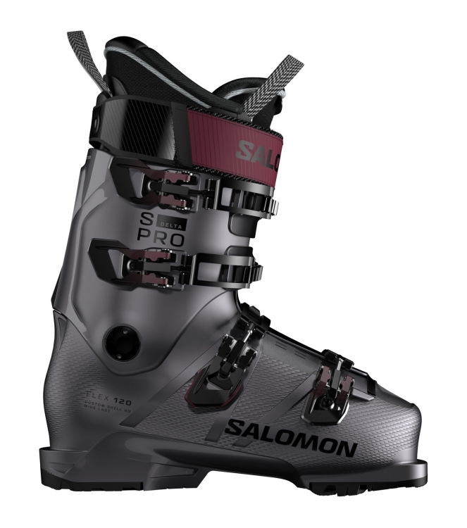 Salomon Salomon S/Pro Delta 120 GW  L47931600  Salomon wintersport schoenen L47931600 ecru bij Leerentveldvrijetijd.nl