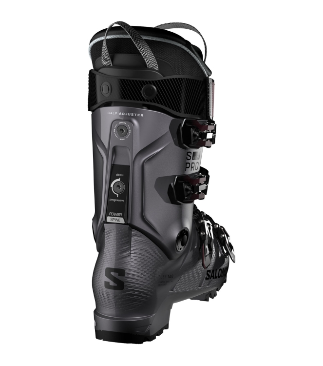 Salomon Salomon S/Pro Delta 120 GW  L47931600  Salomon wintersport schoenen L47931600 ecru bij Leerentveldvrijetijd.nl
