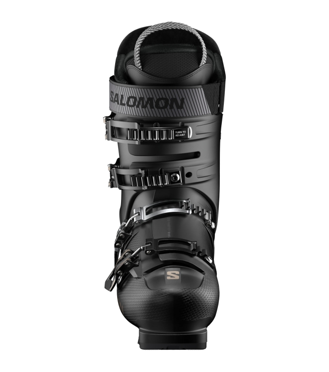 Salomon Salomon S/Pro Delta 100 GW black/black L47932500 Black/Black Salomon wintersport schoenen L47932500 licht grijs bij Leerentveldvrijetijd.nl