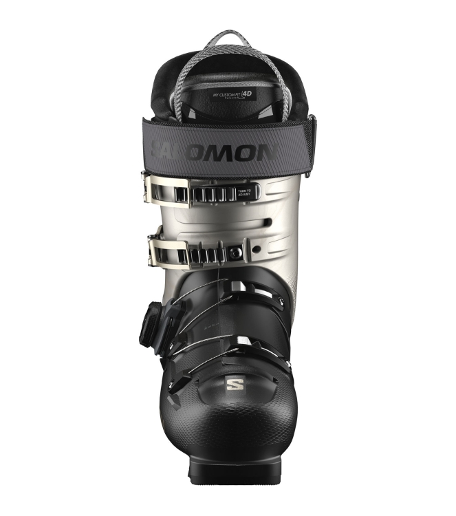 Salomon wintersport schoenen L47932800 licht grijs bij Leerentveldvrijetijd.nl