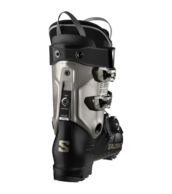 Salomon wintersport schoenen L47932800 licht grijs bij Leerentveldvrijetijd.nl