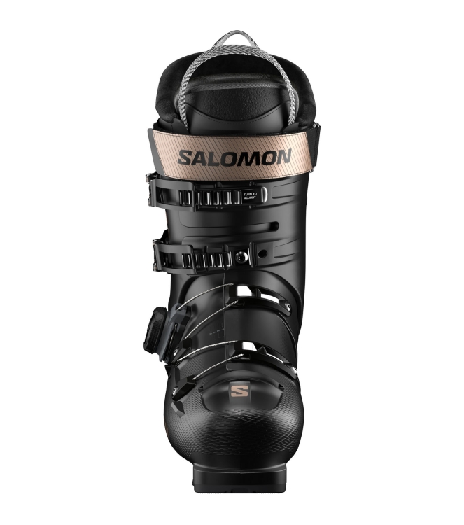 Salomon Salomon S/Pro Delta Boa 95 W GW black L47933000 Black Salomon wintersport schoenen L47933000 licht grijs bij Leerentveldvrijetijd.nl