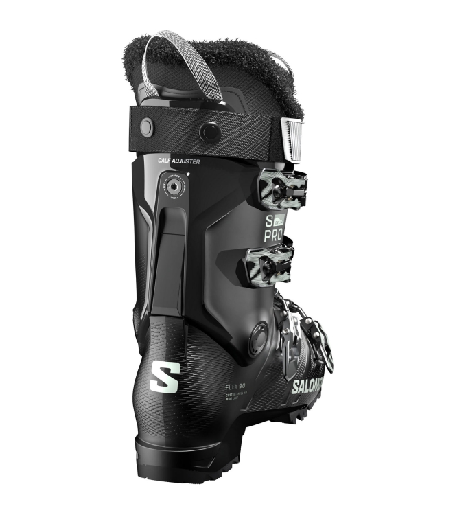 Salomon wintersport schoenen L47933300 licht grijs bij Leerentveldvrijetijd.nl