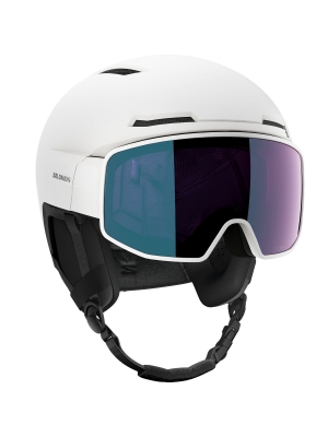 Salomon Salomon Driver Pro Sigphoto Mips skihelm Salomon Salomon Driver Pro Sigphoto Mips skihelm