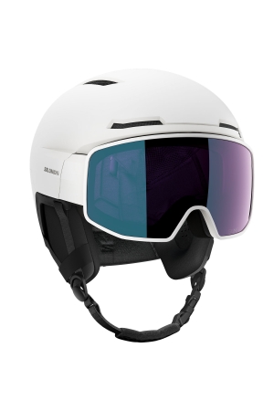 Salomon Salomon Driver Pro Sigphoto Mips skihelm White Salomon Salomon Driver Pro Sigphoto Mips skihelm White