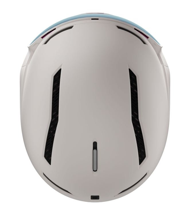 Salomon Salomon Driver Pro Sigphoto Mips skihelm gv L47913600 GV Salomon wintersport accessoires L47913600 donker blauw bij Leerentveldvrijetijd.nl