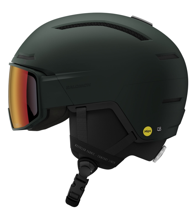 Salomon Salomon Driver Pro Sigphoto Mips skihelm L47913700 Salomon wintersport accessoires L47913700 blauw bij Leerentveldvrijetijd.nl