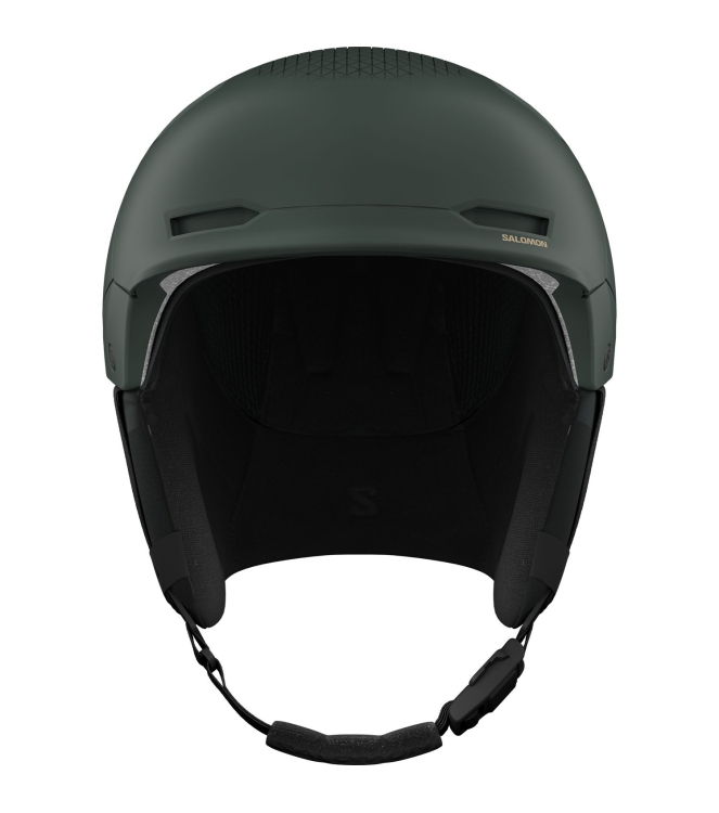 Salomon Salomon Husk Prime skihelm green gables L47905200 Green Gables Salomon wintersport accessoires L47905200 blauw bij Leerentveldvrijetijd.nl
