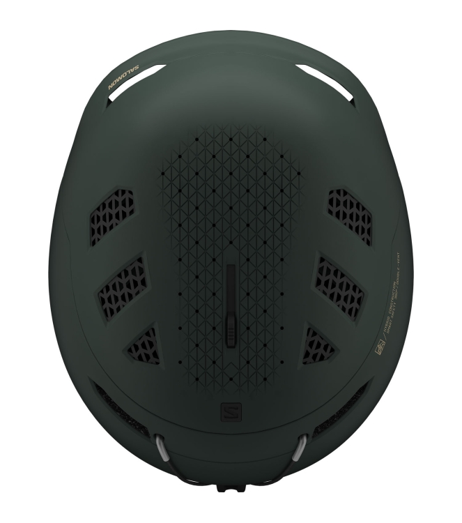 Salomon Salomon Husk Prime skihelm green gables L47905200 Green Gables Salomon wintersport accessoires L47905200 blauw bij Leerentveldvrijetijd.nl