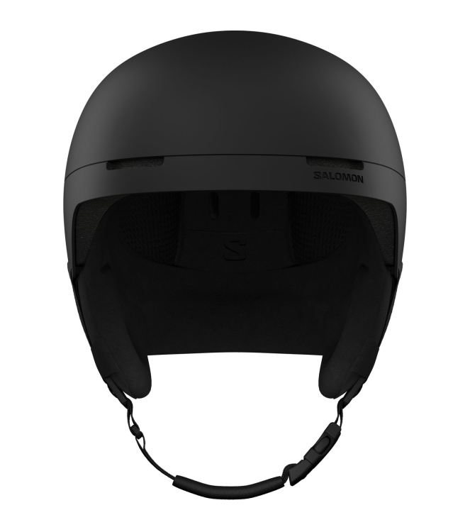 Salomon Salomon Brigade Index Mips skihelm black L47922400 Black Salomon wintersport accessoires L47922400 licht grijs bij Leerentveldvrijetijd.nl