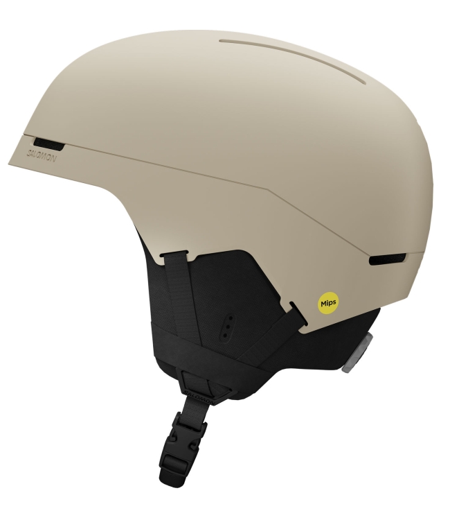 Salomon Salomon Brigade Index Mips skihelm rainy day L47922600 Rainy Day Salomon wintersport accessoires L47922600 donker blauw bij Leerentveldvrijetijd.nl