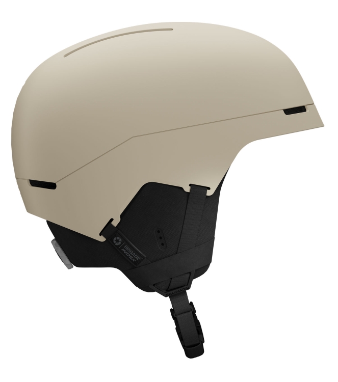 Salomon Salomon Brigade Index Mips skihelm rainy day L47922600 Rainy Day Salomon wintersport accessoires L47922600 donker blauw bij Leerentveldvrijetijd.nl