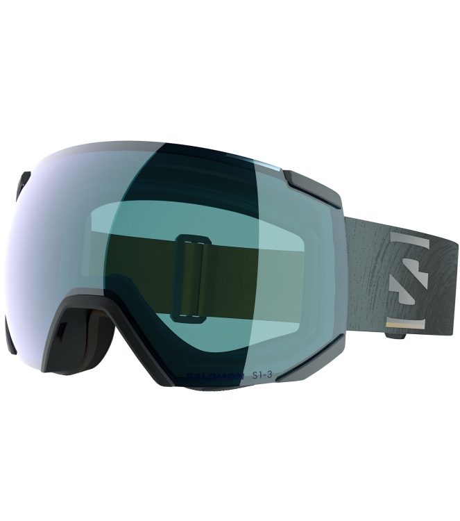 Salomon wintersport accessoires L47892500 blauw bij Leerentveldvrijetijd.nl