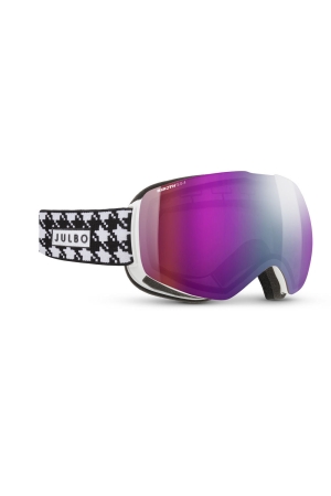 Julbo Julbo Shadow skibril Reactiv 0-4 High Contrast White / Black Julbo Julbo Shadow skibril Reactiv 0-4 High Contrast White / Black