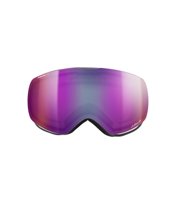 Julbo Julbo Shadow skibril Reactiv 0-4 High Contrast white / black J76642105 White / Black Julbo wintersport accessoires J76642105 roze bij Leerentveldvrijetijd.nl