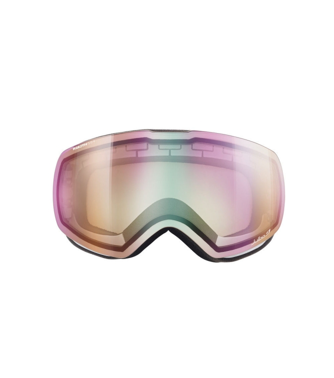 Julbo Julbo Shadow skibril Reactiv 0-4 High Contrast white / black J76642105 White / Black Julbo wintersport accessoires J76642105 roze bij Leerentveldvrijetijd.nl