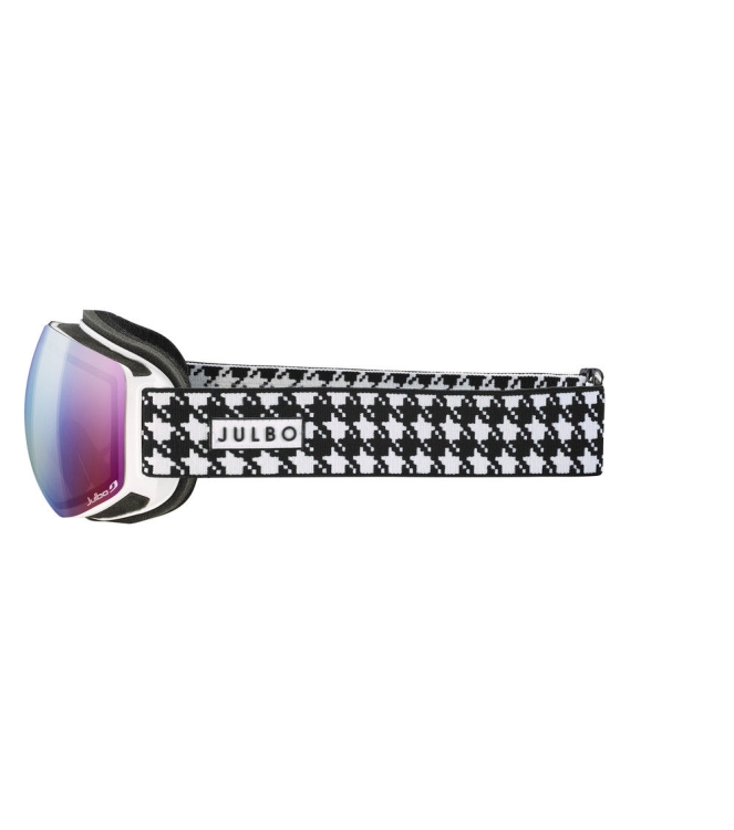Julbo Julbo Shadow skibril Reactiv 0-4 High Contrast white / black J76642105 White / Black Julbo wintersport accessoires J76642105 roze bij Leerentveldvrijetijd.nl