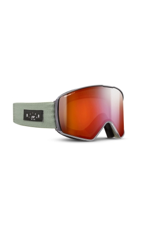 Julbo Julbo Launcher skibril Reactiv 0-4 High Contrast Green Julbo Julbo Launcher skibril Reactiv 0-4 High Contrast Green