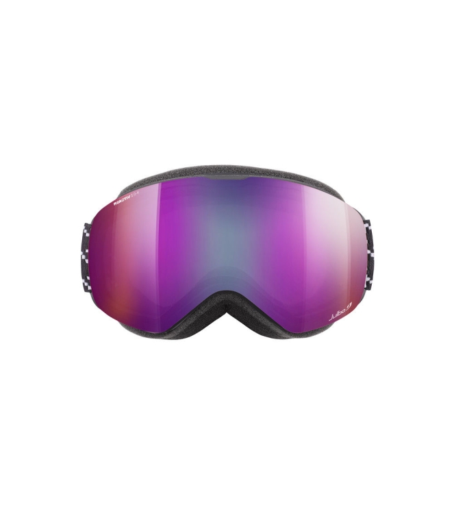 Julbo Julbo Proxima skibril Reactiv 0-4 High Contrast black / white J78242145 Black / White Julbo wintersport accessoires J78242145 licht grijs bij Leerentveldvrijetijd.nl