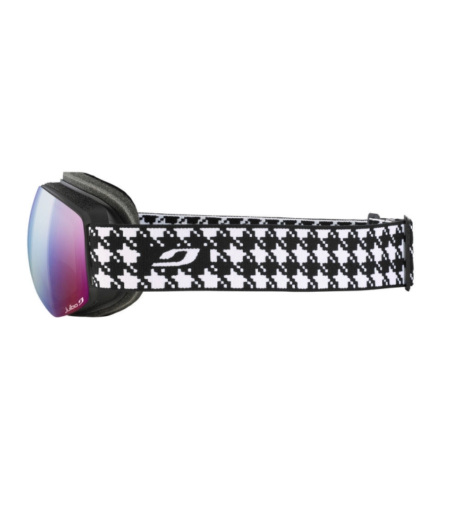 Julbo Julbo Proxima skibril Reactiv 0-4 High Contrast black / white J78242145 Black / White Julbo wintersport accessoires J78242145 licht grijs bij Leerentveldvrijetijd.nl